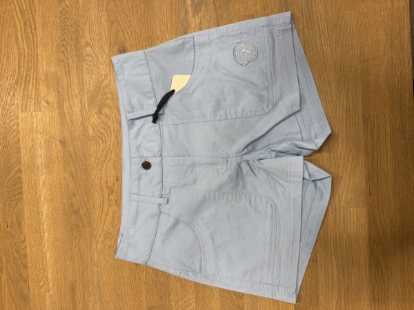 Bilde av Les Arcs Louna canvas shorts W  Light blue